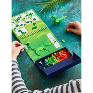 Plus Plus Dino Activity Pad